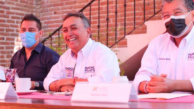 20-Pancho-Pelayo Juntos vamos a reactivar la industria restaurantera: Pelayo