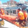 33-Personal-naval Personal naval realiza evacuación médica