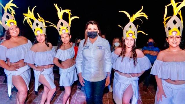 34-Luipta-Saldaña Llevaremos actividades artísticas, culturales y deportivas