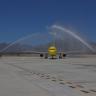 Llega al Aeropuerto de Los Cabos nuevo vuelo de Los Ángeles Nuevo vuelo llega al aeropuerto de Los Cabos