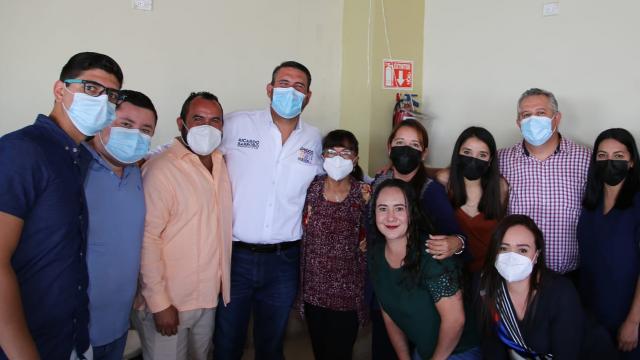 Barroso Compromete Ricardo Barroso Centro Municipal de Emergencias