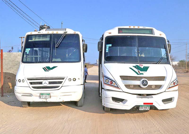 Beneficiarán Beneficiarán a 2 mil familias con nueva ruta de transporte