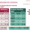 Conagua espera intensa actividad ciclónica Clima para el Pacifico
