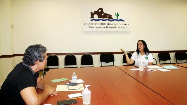 Cercanía con Iniciativa Privada, necesaria para Distrito 1 Consejo Coordinado de Los Cabos