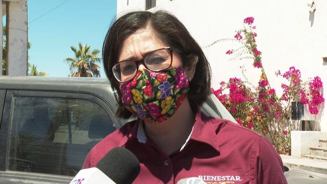 Secretaría de Bienestar exhorta a adultos mayores faltantes a vacunarse contra Covid-19 Delegada de la Secretaría e Bienestar
