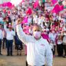 Con su fuerza la ola rosa llegará a cada rincón de Los Cabos Candidato por el partido Fuerza por México