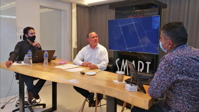 Dr. Ibarra establece dialogo con Colegio de Arquitectos Candidato a la alcaldía de Los Cabos por el partido Fuerza por México