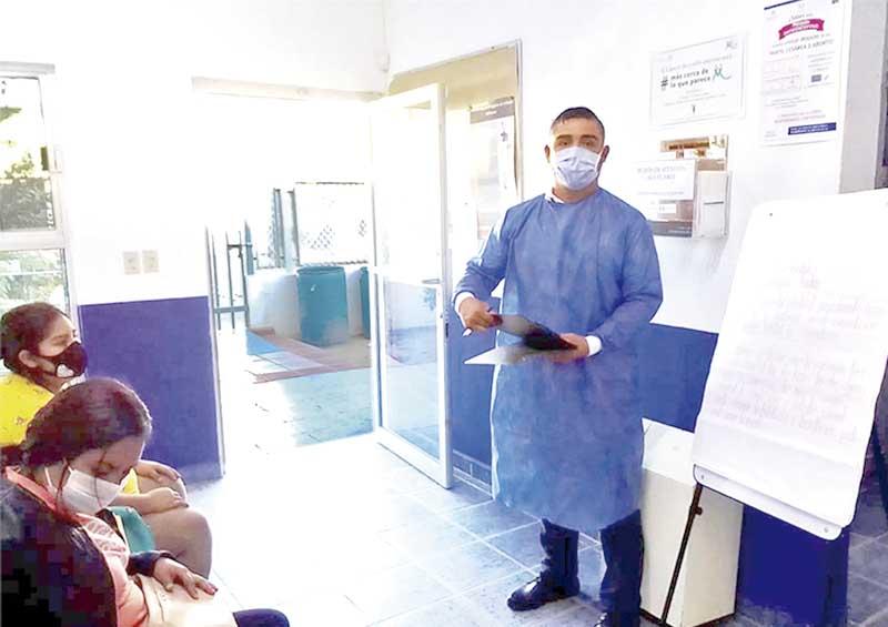 embarazo Imparten pláticas sobre cuidados en el embarazo en Los Cabos