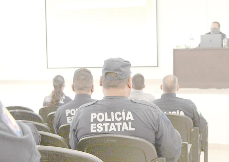 entrenamiento Agentes preventivos llevan a cabo jornada de entrenamiento