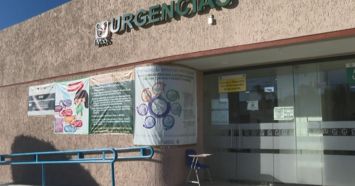 Hospital del IMSS en Los Cabos