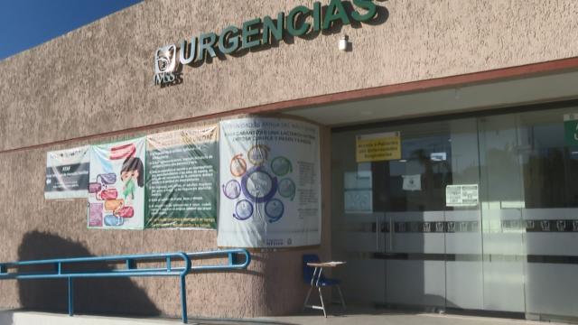 Casos importados de nuevos ingresos hospitalarios por Covid Hospital del IMSS en Los Cabos