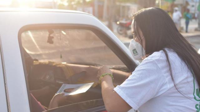 La colonia Gastelum se suma al Verde para el Distrito 1 Jacqueline Liceaga