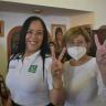 Jacqueline Liceaga presente en encuentro con más de doscientas promotoras del Verde Ecologista en BCS y México Candidata al Distrito I Local por el Partido Verde Ecologista