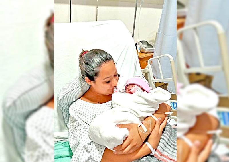MATERNIDAD Con protocolos para la prevención de Covid continúa atención