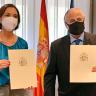 México y España firman acuerdo Acuerdo entre México y España