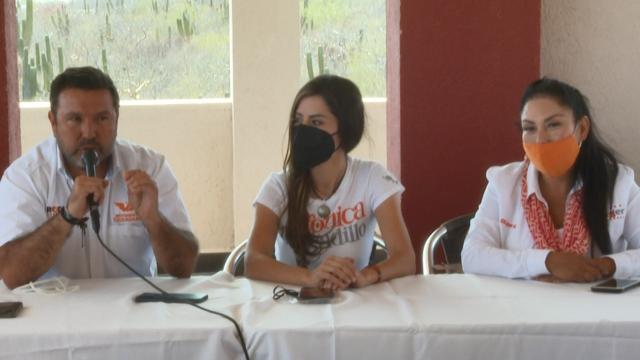 "Movimiento Ciudadano la única opción para BCS" Candidatos de Movimiento Ciudadano