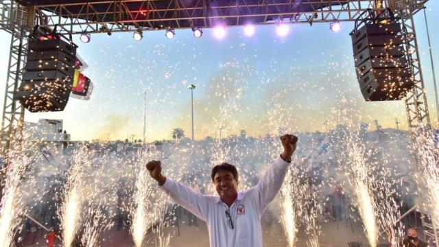 La decisión ya la tomaron los ciudadanos y trabajadores de Los Cabos, votar por PT-Morena: Oscar Leggs Candidato a la alcaldía de Los Cabos por Morena-PT