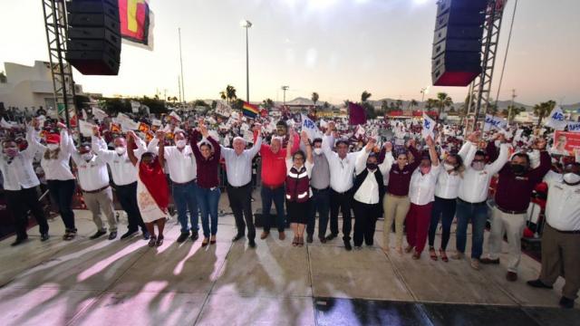 Es hora de recuperar la esencia del gobierno municipal y regresarlo al pueblo: Oscar Leggs Candidato a la alcaldía de Los Cabos por la coalición de Morena-PT