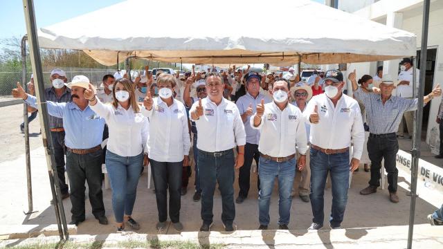 Gobierno y Productores vamos a recuperar juntos la grandeza de nuestra tierras Candidato a la gubernatura por la alianza Unidos Contigo