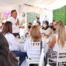Mejores condiciones para mamás sudcalifornianas: Pelayo Candidato a la gubernatura de BCS