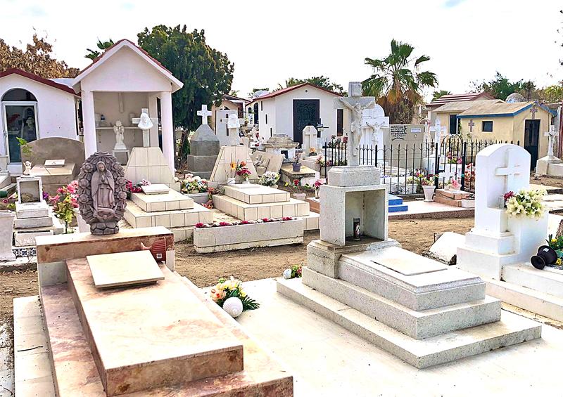 Panteones Panteones de Los Cabos permanecerán cerrados al público