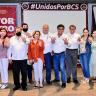 RESPALDAN SENADORES DE MORENA A OSCAR LEGGS Respaldan Senadores de Morena a Oscar Leggs