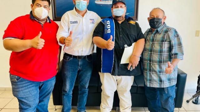 Seré el promotor número uno y aliado del Off Road en La Paz: Ricardo Barroso Candidato a la alcaldía de La Paz por la alianza Unidos Contigo