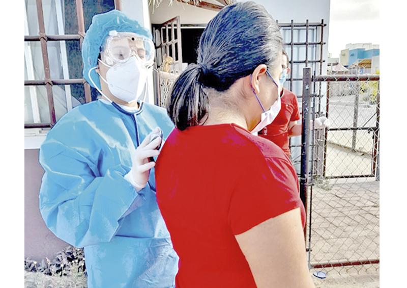 salud Madres del sector salud en BCS son fortaleza contra Covid