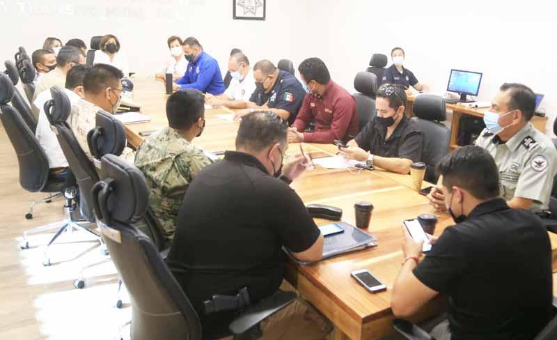 seguridad Seguridad en Los Cabos durante próxima jornada electoral