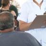 Se extiende vacunación de adultos de 50 años o más en La Paz Vacunación adultos mayores en La Paz