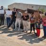 Vecinos de Chulavista se manifiestan y exigen agua potable Vecinos de Chulavista exigiendo al Oomsapas agua potable