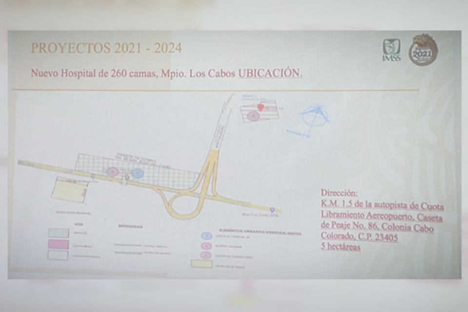 web ayuda Dona XIII Ayuntamiento predio para nuevo hospital