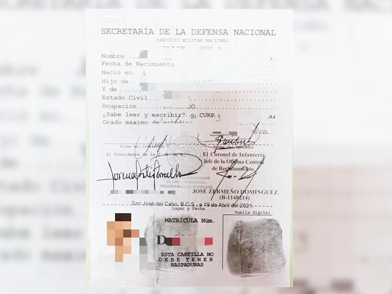 web cartilla Invitan a jóvenes cabeños a tramitar Cartilla Militar