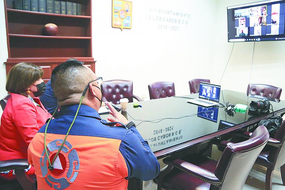 web casos Permanece Los Cabos en el nivel 3