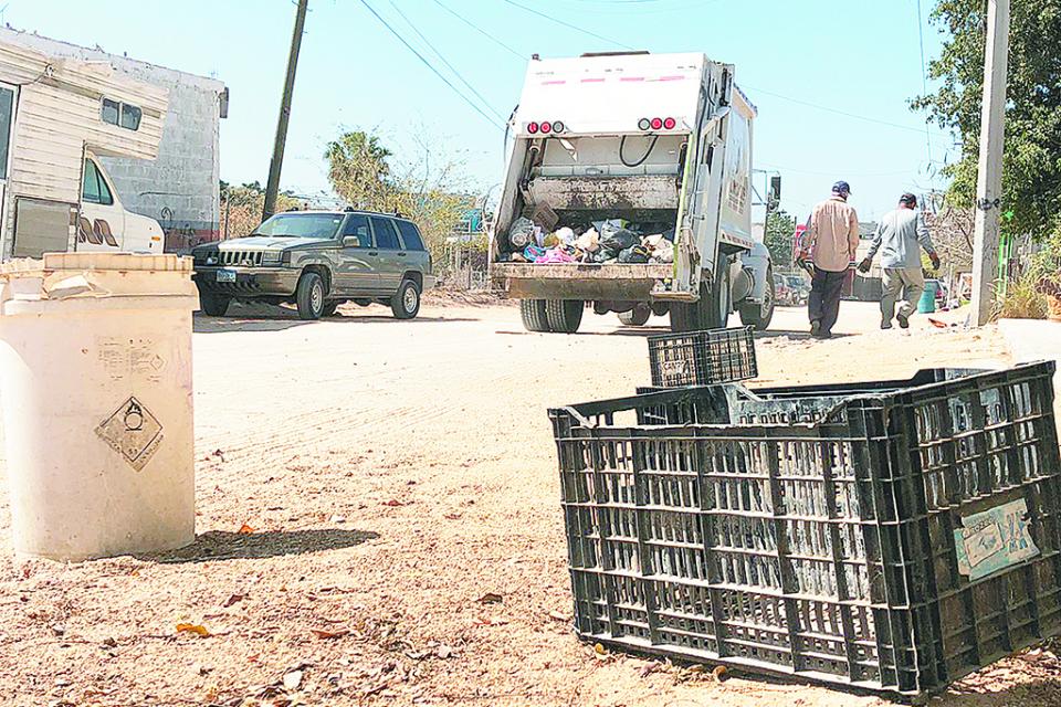 web garantizan1 Garantizan en Los Cabos recolección de basura doméstica