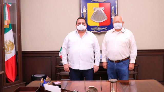 08-Carlos-Mendoza Carlos Mendoza se reúne con Víctor Castro
