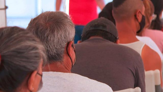 12-Vacunación Inicia jornada de vacunación de mayores de 40 años en Mulegé