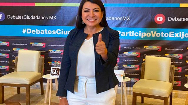 28-Lupita-Saldaña Lupita Saldaña se dice ganadora del debate ciudadano