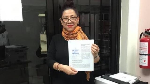 Alicia Uribe Figueroa disputará hasta las últimas consecuencias sus derechos políticos electorales Consejera estatal del PAN en BCS