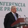 AMLO se compromete a que en un año estará funcionando L12 de Metro Conferencia mañanera en el Palacio Nacional