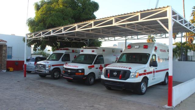 "Cruz Roja al servicio de la comunidad pese estar operando en números rojos" Cruz Roja en San José del Cabo seguirá operando ante repunte de contagios