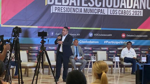 Debate ciudadano en medio de propuestas, estrategias, denostaciones y advertencias Debate de Coparmex de candidatos a la alcaldía de Los Cabos 2021