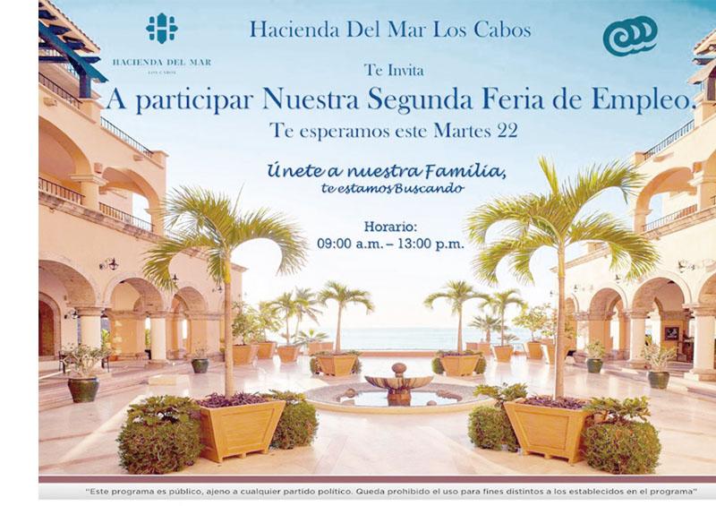feria Apoya Secretaría del Trabajo Feria de Empleo en Los Cabos