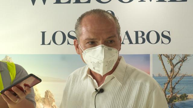 Factor de ocupación de asientos de avión en Los Cabos arriba del 75%: secretario de Turismo Secretario de Turismo en el estado