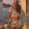 Galilea Montijo se encuentra de visita en playas de La Paz Galilea Montijo de visita en BCS