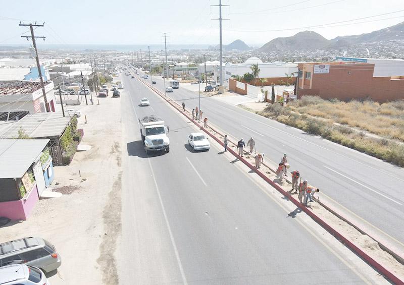 imagen Mejoran imagen urbana de Los Cabos