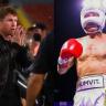 Julio César Chávez halaga al 'Canelo' Álvarez Julio César Chávez halaga al 'Canelo' Álvarez
