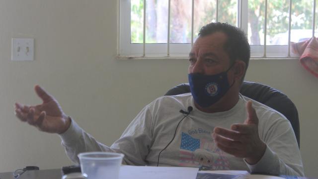 Ejido de La Ribera niega acusaciones de desalojo y violencia contra locatarios Presidente comisionado ejidal de La Ribera