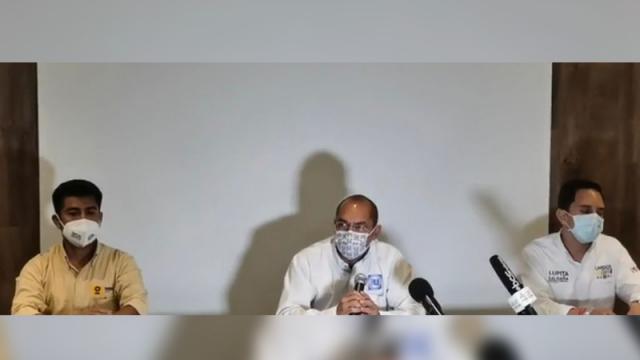 PAN, PRI Y PRD llaman a minorías y demás electorado dar voto a la Alianza Unidos Contigo PAN-PRI-PRD exhortan a votar por candidatos de alianza Unidos Contigo