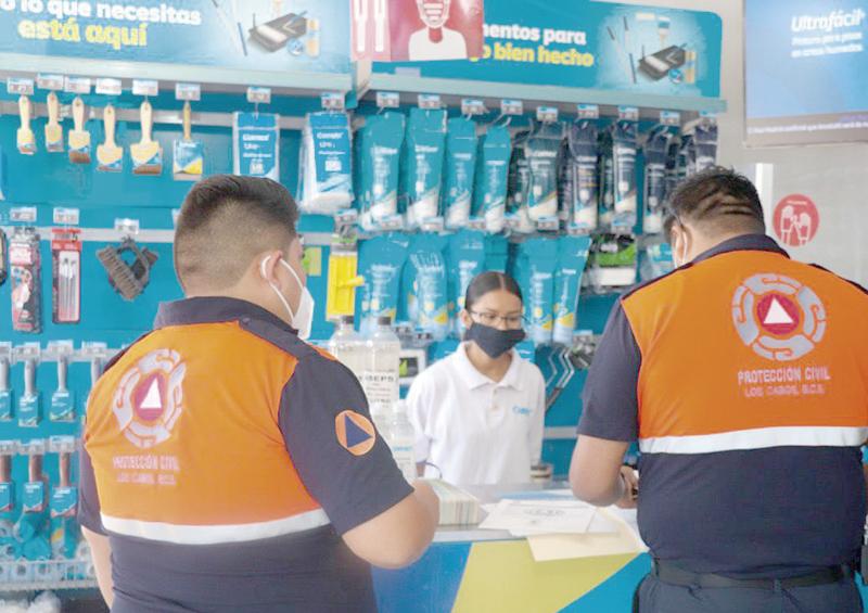 PC PC verifica medidas sanitarias en locales y negocios